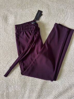 Dynamite Cindy Cigarette Pants Orchid Purple S NWT